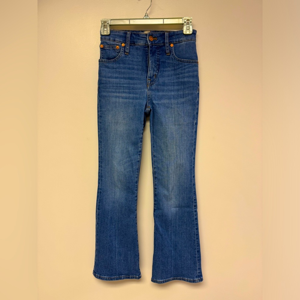 Curvy Cali Demi-Boot Madewell Blue Jeans